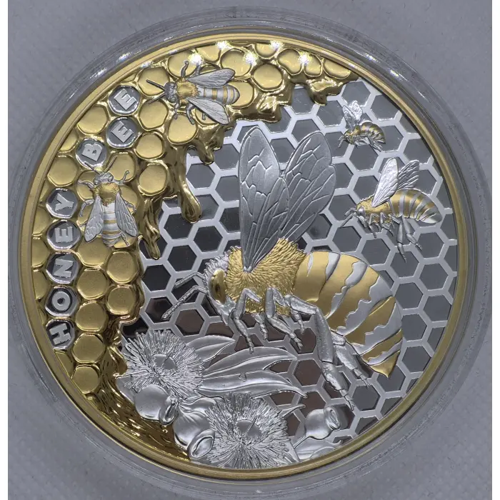 2025 Honey Bee 🐝  5oz Silver 