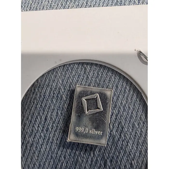 Valcambi Suisse 1gram 999 fine silver fractional