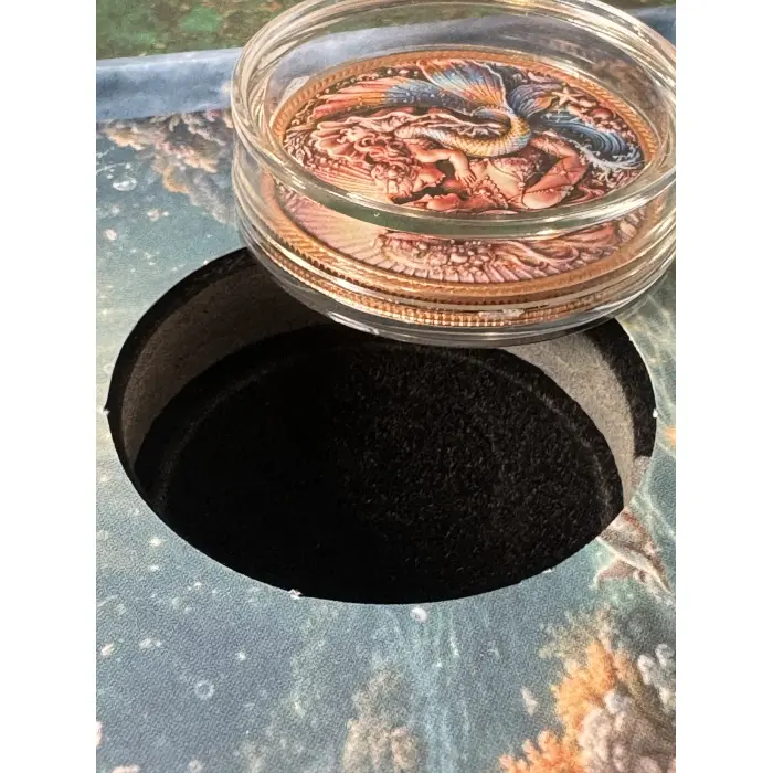 🧜‍♀️Ocean's Eternal Love Mermaid 1 troy ounce .999 fine copper 