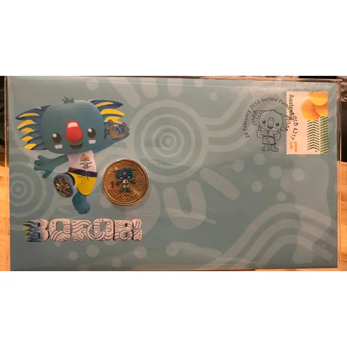 2018 $1 Borobi Gold Coast PNC