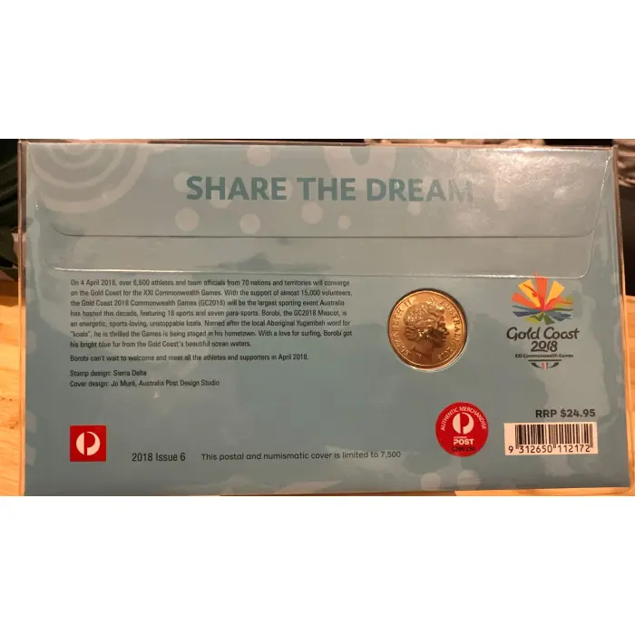 2018 $1 Borobi Gold Coast PNC