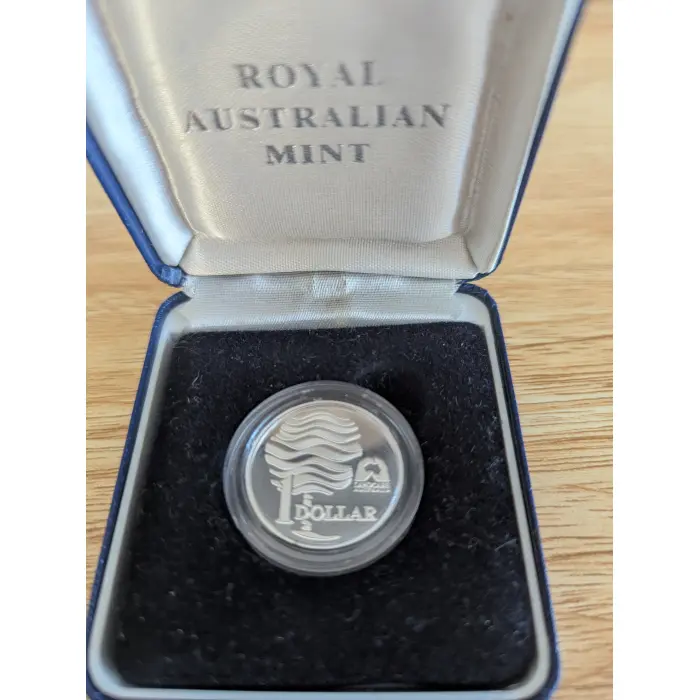 1993 Silver Proof $1.00 Coin