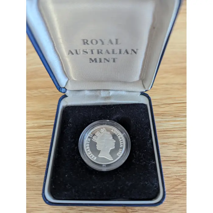 1993 Silver Proof $1.00 Coin