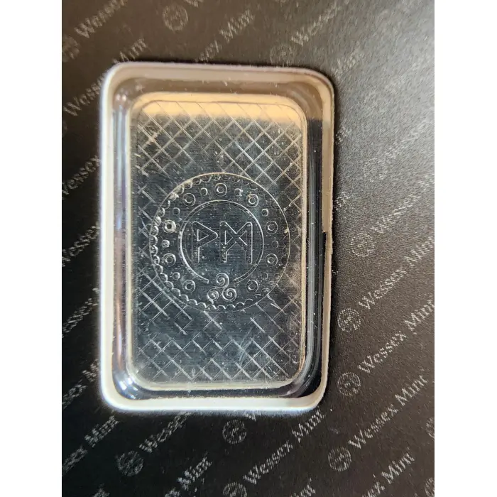 1g fine silver 999 George and the dragon