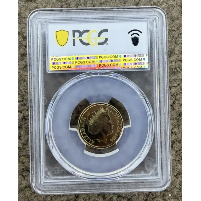 2014-C $2 Remembrance Coloured Coin PCGS MS68