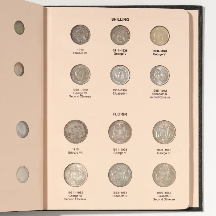 Australian Pre-Decimal Type Set Album