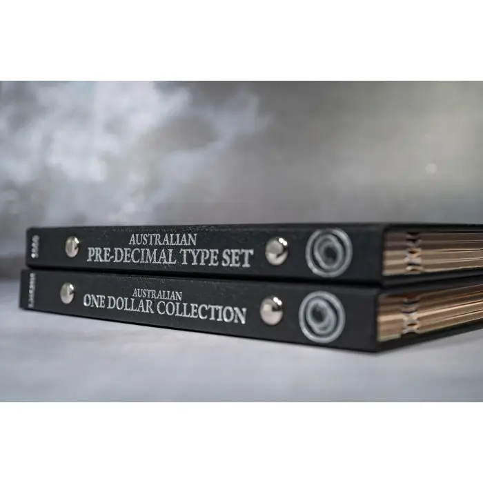 Australian Pre-Decimal Type Set Album