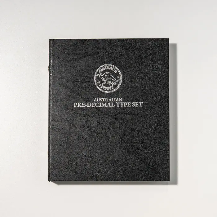 Australian Pre-Decimal Type Set Album