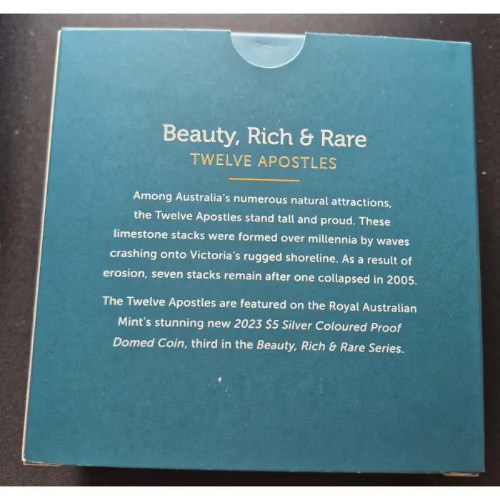 2023 Beauty Rich & Rare 12 Apostles