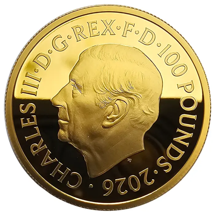 2026 The Royal Mint Britannia 1oz Gold Proof Coin