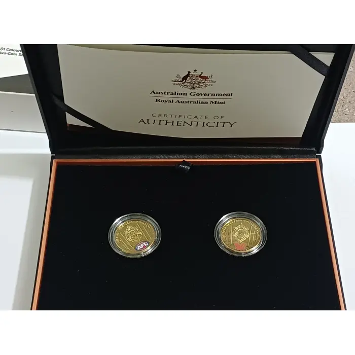 2024 AFL $1 Proof set