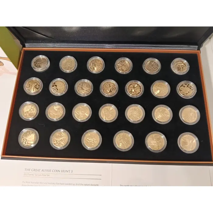 The Great Aussie Coin Hunt 3