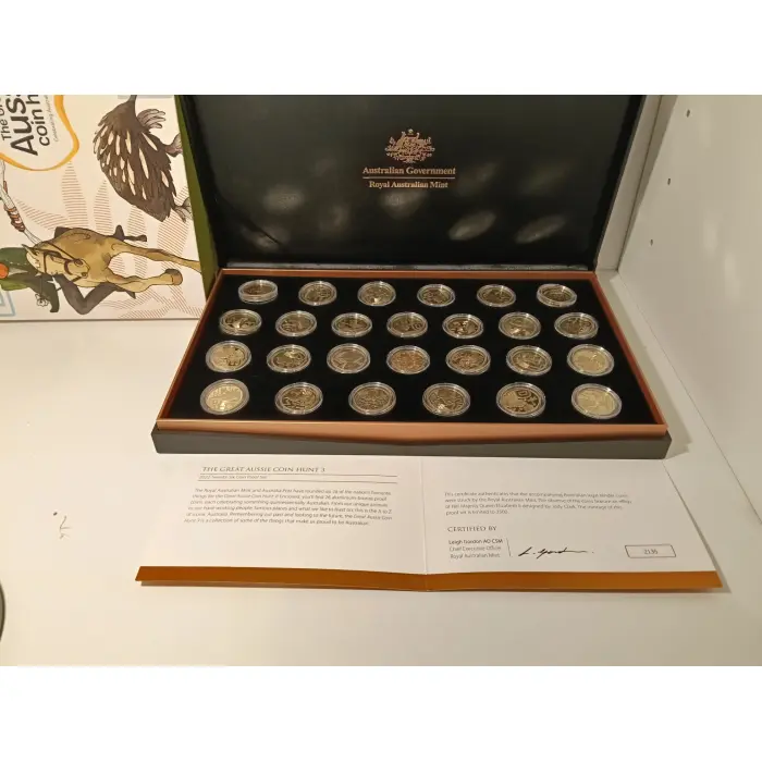 The Great Aussie Coin Hunt 3
