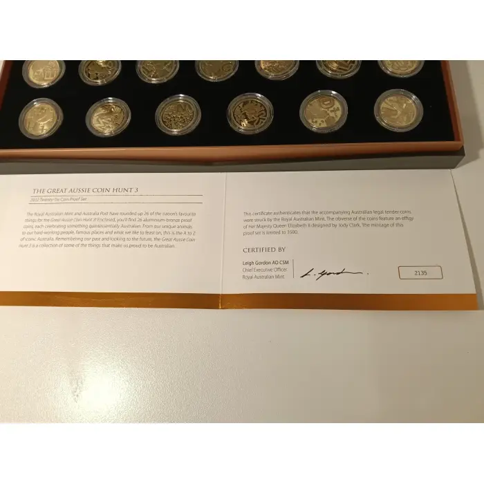 The Great Aussie Coin Hunt 3