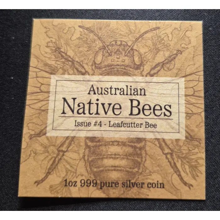 2026 Native Bees 🐝  Leafcutter 