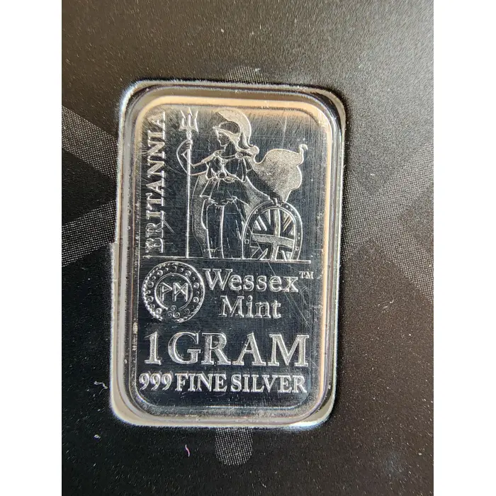 1g fine silver 999 Britannia edition
