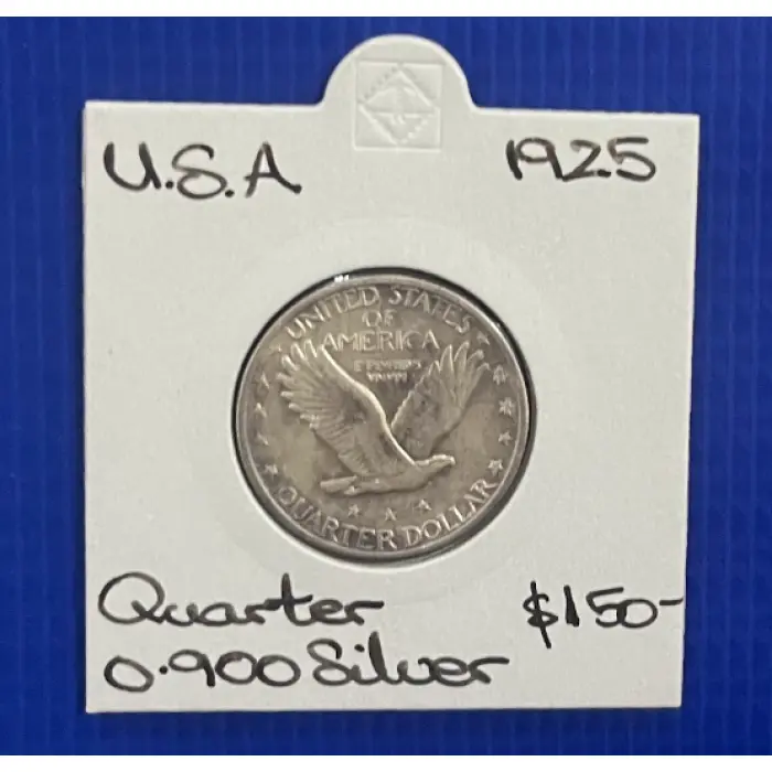 1925 Standing Liberty Quarter