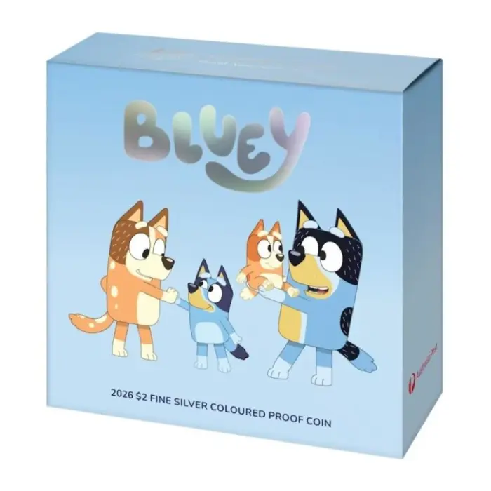 Ultimate Bluey Coin Collection: Complete 2024 & 2026 Master Bundle