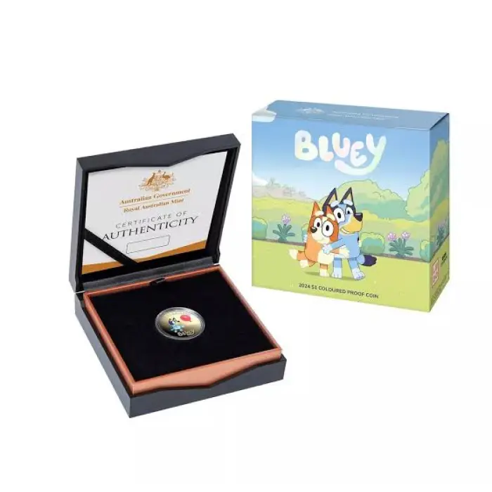 Ultimate Bluey Coin Collection: Complete 2024 & 2026 Master Bundle