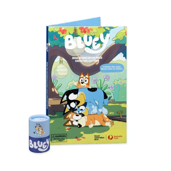 Ultimate Bluey Coin Collection: Complete 2024 & 2026 Master Bundle