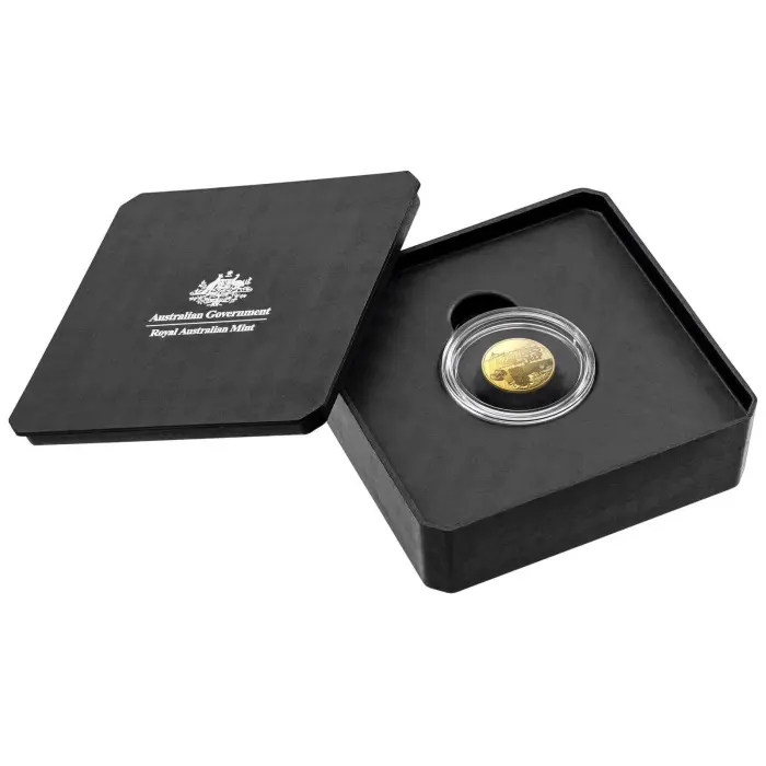 (NB) Creatures of the Deep - $10 Gold Proof ‘C’ Mintmark Coin limited of 2023 made
