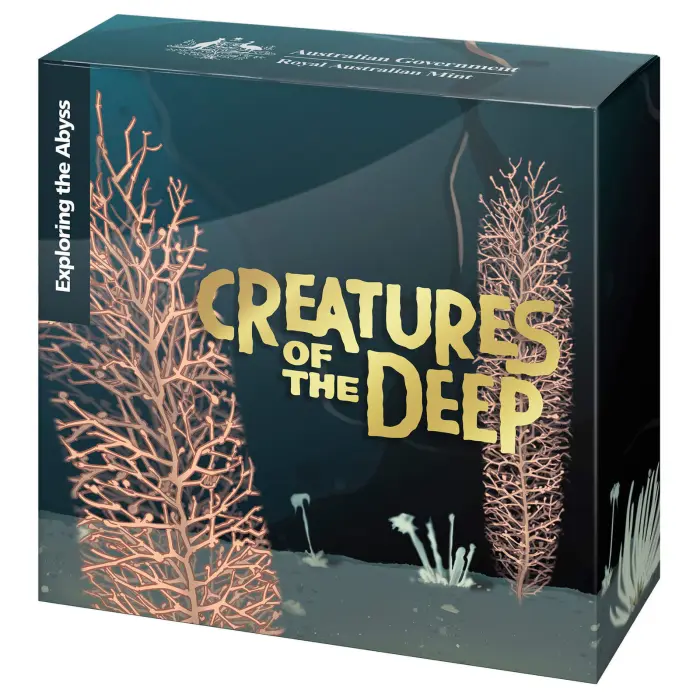 (NB) Creatures of the Deep - $10 Gold Proof ‘C’ Mintmark Coin limited of 2023 made