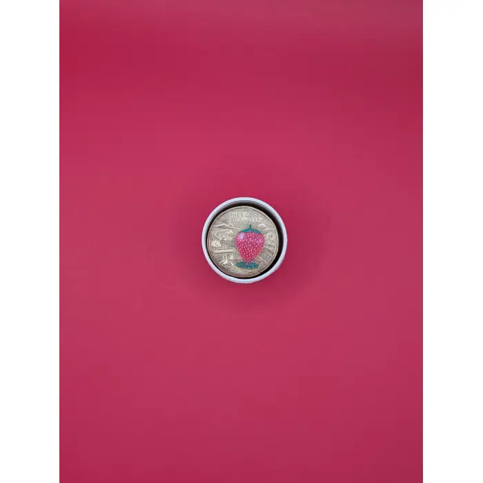 Big Strawberry Red Coloured Aussie Big Things 2 Australia $1 One Dollar Coin 🍓 