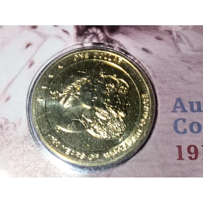 2010 $1 C-Mint "Australian Commonwealth Coinage" PNC