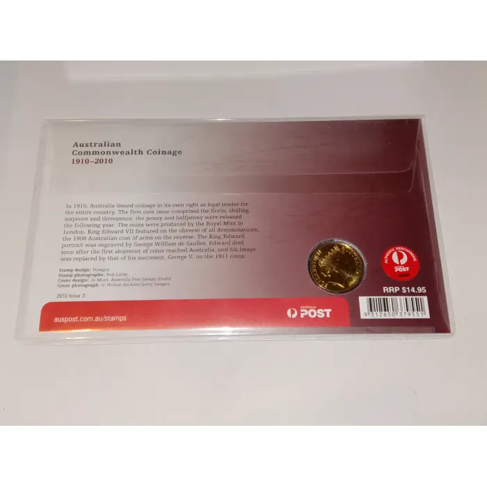 2010 $1 C-Mint "Australian Commonwealth Coinage" PNC