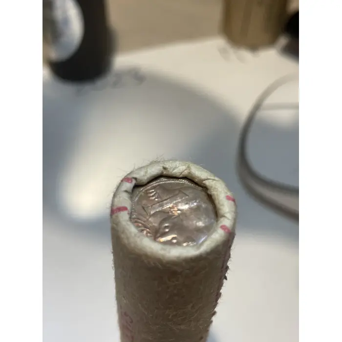 One cent ROLL 1981 head/tail