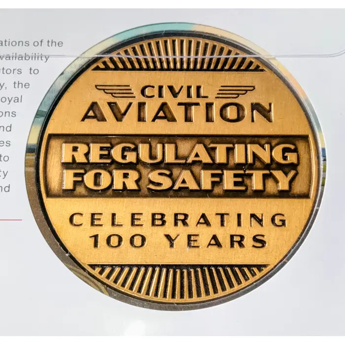 Australia Post 2020 "Civil Aviation 100 Years" Ltd FDC PMC #0408/1200