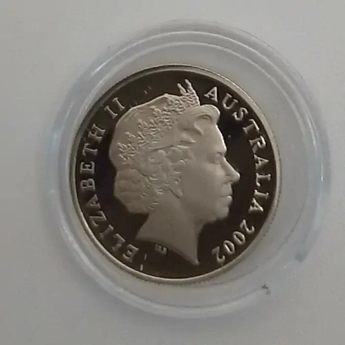 2002 Five Cent 5c Proof Coin ex Coin Set Australia