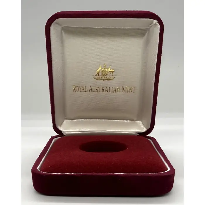 1997 RAM Floral Emblems of Australia 1/3oz gold proof coin- mintage 2.500