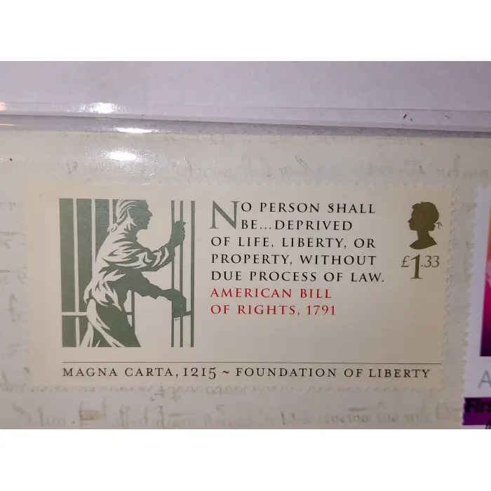 2015 £2 "800th Anniversary of Magna Carta" PNC 2110/2500