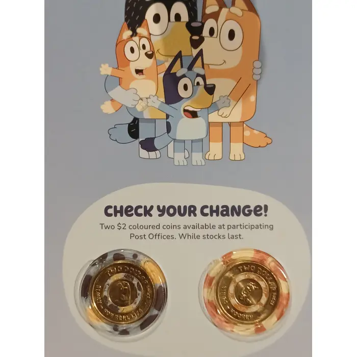 2026 Bluey Uncirculated $2 coin collection