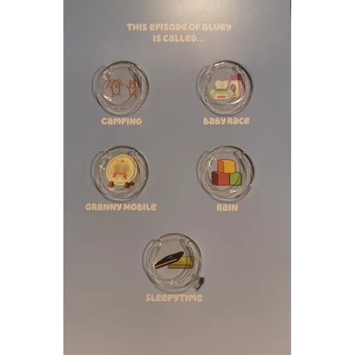 2026 Bluey Uncirculated $2 coin collection