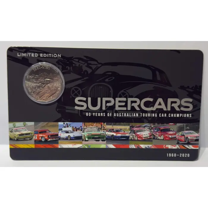 2020 50 Cent Supercars - 60 Years of Australian Touring Car Champions