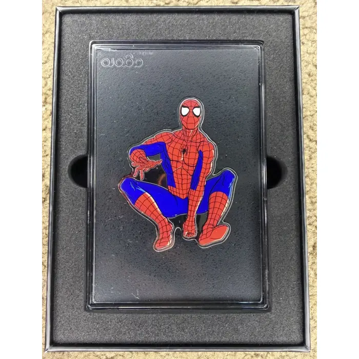 2026 Agoro Marvel Spider-Man Transforms Tier #1 Classic Spider-Man 1/2oz Silver 