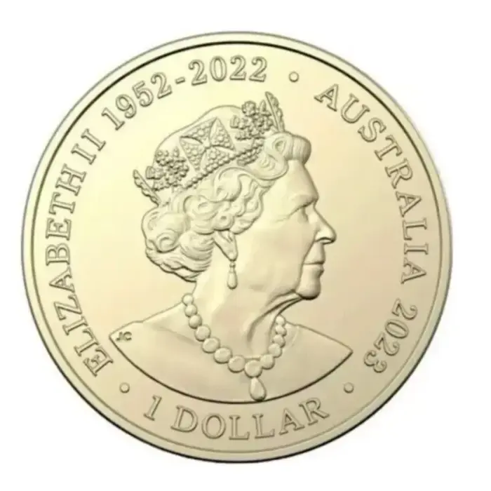 AFL 2023 "PORT ADELAIDE FOOTBALL CLUB" $1.00 Dollar Collection Coin UNC