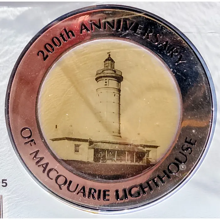 2018 "200th Anniversary of the Macquarie Lighthouse"  Ltd FDC PMC