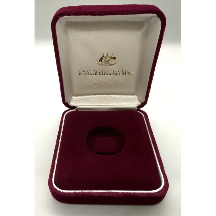 1999 Floral Emblems of Australia 1/3oz gold proof coin-2,500 mintage