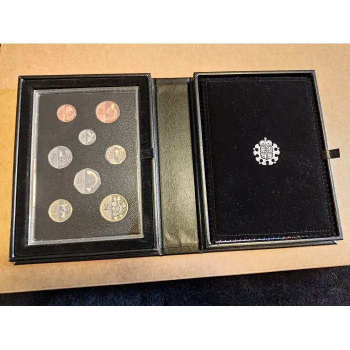 2024 UK 13 coin LIMITED EDITION PROOF SET 