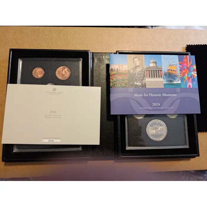 2024 UK 13 coin LIMITED EDITION PROOF SET 