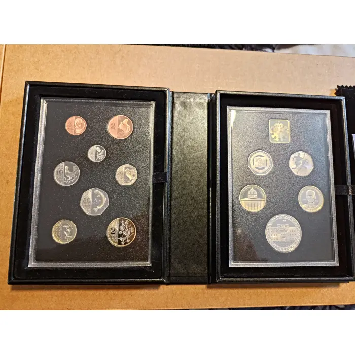 2024 UK 13 coin LIMITED EDITION PROOF SET 