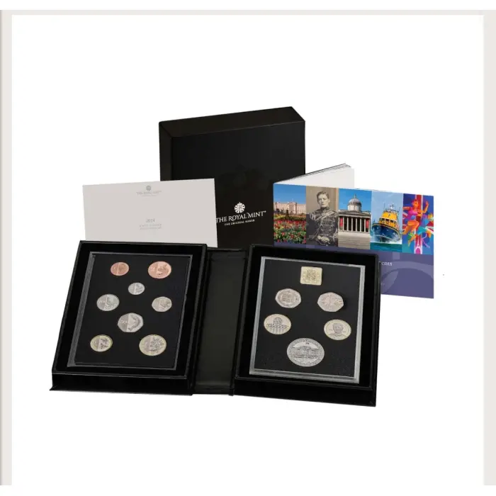 2024 UK 13 coin LIMITED EDITION PROOF SET 