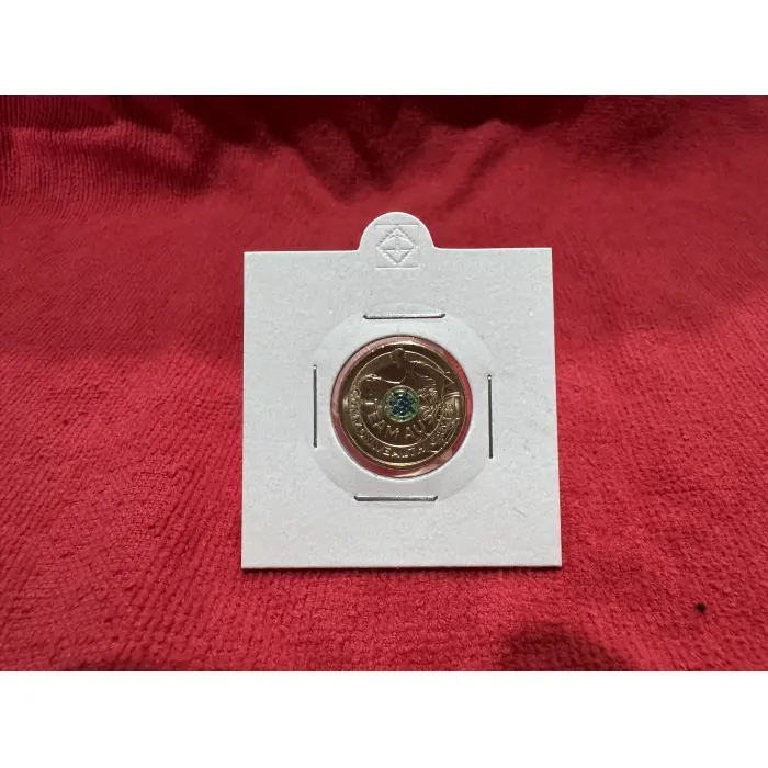 2026 $2 Coloured Commonwealth Games Team Coins – Full Set of 3 Coins 