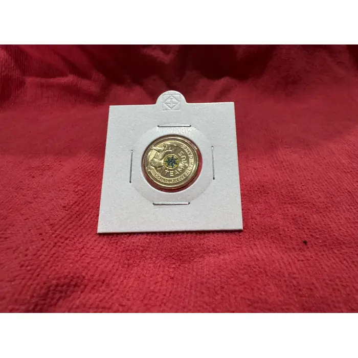 2026 $2 Coloured Commonwealth Games Team Coins – Full Set of 3 Coins 