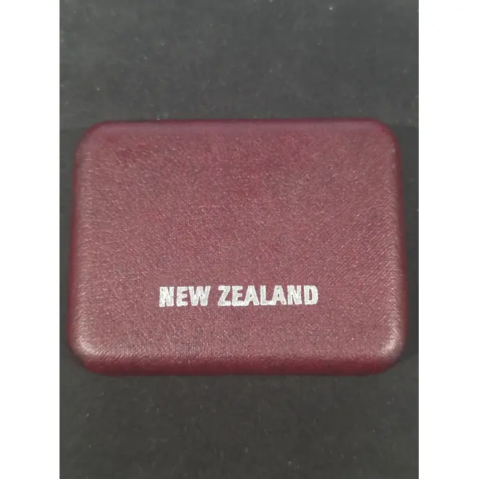1978 NZ silver $1 proof. 25th anniversary of coronation QEII