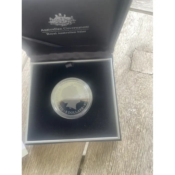 2019 Echoes of Australian Fauna Pair - Lesser Bilby 000588 & Night Parrot - 1oz 