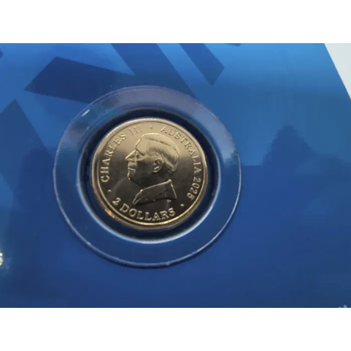 2025 $2 Australian Open Men’s and Ladies Tennis Privy Coins ( set of 2) 